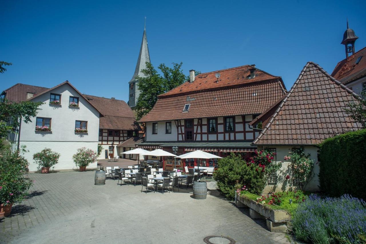 Landhotel Lutz Ug Oberderdingen Buitenkant foto