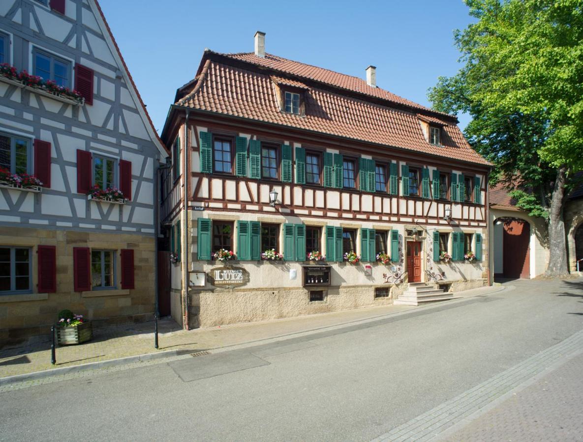 Landhotel Lutz Ug Oberderdingen Buitenkant foto